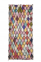 Berberyjskie Dywany Boucherouite Z Maroka 240 x 125 cm