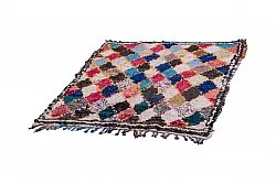 Berberyjskie Dywany Boucherouite Z Maroka 185 x 150 cm