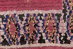 Berberyjskie Dywany Boucherouite Z Maroka 275 x 130 cm