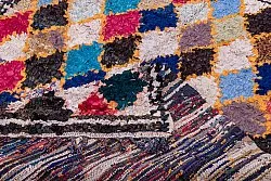 Berberyjskie Dywany Boucherouite Z Maroka 185 x 150 cm