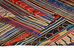 Berberyjskie Dywany Boucherouite Z Maroka 165 x 235 cm