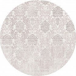 Okrągły dywan - Abyar (różowy)