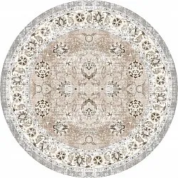 Okrągły dywan - Adeleine (beżowy)