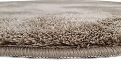 Okrągły dywan - Aranga Super Soft Fur (brązowy)