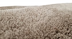 Okrągły dywan - Aranga Super Soft Fur (brązowy)