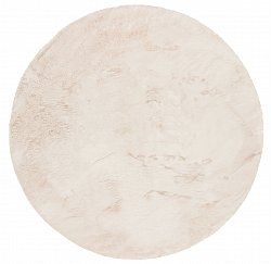 Tappeti rotondi - Aranga Super Soft Fur (beige)