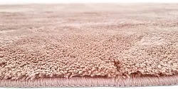 Okrągły dywan - Aranga Super Soft Fur (różowy)