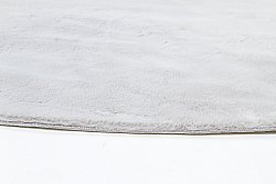 Okrągły dywan - Aranga Super Soft Fur (szary)