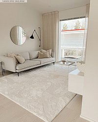 Dywany shaggy - Aranga Super Soft Fur (biały)