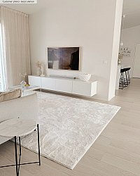 Dywany shaggy - Aranga Super Soft Fur (biały)