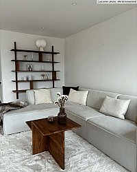 Dywany shaggy - Aranga Super Soft Fur (biały)