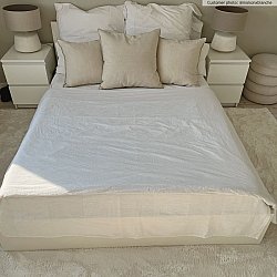 Dywany shaggy - Aranga Super Soft Fur (biały)