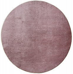 Okrągły dywan - Artena (fioletowy)