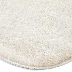 Asymetryczny Falowany Dywan Shaggy - Aranga Super Soft Fur (beżowy)