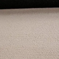 Asymetryczny Falowany Dywan Shaggy - Aranga Super Soft Fur (brązowy)
