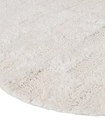 Owalna mata łazienkowa - Bevin (off-white)