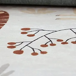 Dywan dziecicęy - Lion Friends (beżowy)