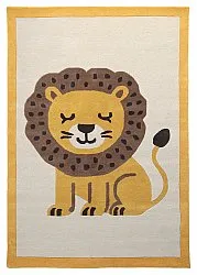Dywan Dziecięcy - Lion Hand Tufted Wool Premium (beżowy/multi)
