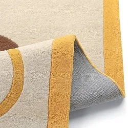 Dywan Dziecięcy - Lion Hand Tufted Wool Premium (beżowy/multi)
