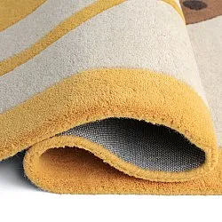 Dywan Dziecięcy - Lion Hand Tufted Wool Premium (beżowy/multi)