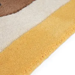 Dywan Dziecięcy - Lion Hand Tufted Wool Premium (beżowy/multi)