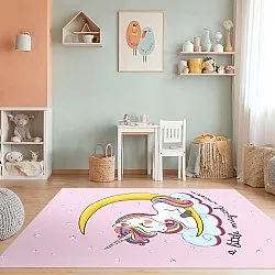Dywan dziecicęy - Magical Unicorn (różowy)