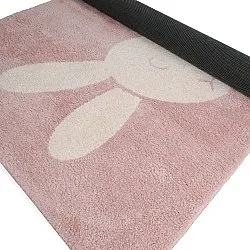 Dywan Dziecięcy - Soft Bunny (różowy/kremowy)