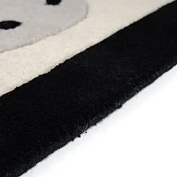 Dywan Dziecięcy - Zebra Hand Tufted Wool Premium (beżowy/czarny)