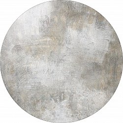 Okrągły dywan - Malaga (beige)