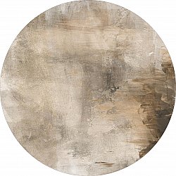 Okrągły dywan - Cadiz (beige)