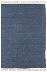 Dywan wełniany - Bibury (niebieski)