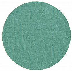 Okrągły dywan - Bibury (Zielony)