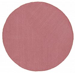 Okrągłe dywan - Bibury (różowy)
