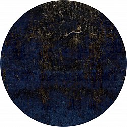Okrągły dywan - Palencia (blå)