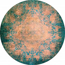 Okrągły dywan - Zamora (blå)