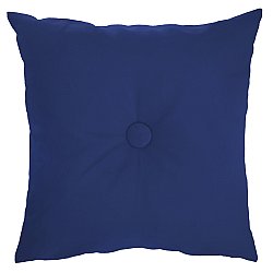 Poszewka na poduszke - Dot (ciemny niebieski)