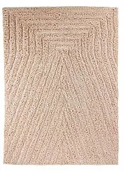 Dywany shaggy - Indra Natural Cotton Shaggy (beżowy)