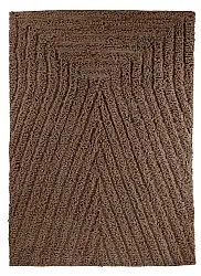 Dywany shaggy - Kendra Natural Cotton Shaggy (brązowy)