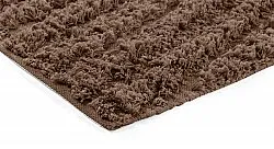 Dywany shaggy - Kendra Natural Cotton Shaggy (brązowy)