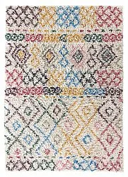 Dywany shaggy - Maloney Natural Cotton Shaggy (multi)
