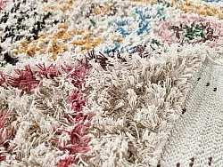 Dywany shaggy - Maloney Natural Cotton Shaggy (multi)