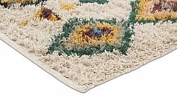 Dywany shaggy - Siddel Natural Cotton Shaggy (beżowy/multi)