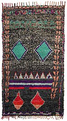 Berberyjskie Dywany Boucherouite Z Maroka 270 x 150 cm