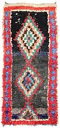 Berberyjskie Dywany Boucherouite Z Maroka 245 x 110 cm