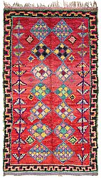 Berberyjskie Dywany Boucherouite Z Maroka 290 x 165 cm