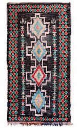 Berberyjskie Dywany Boucherouite Z Maroka 310 x 160 cm