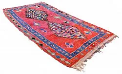 Berberyjskie Dywany Boucherouite Z Maroka 330 x 150 cm