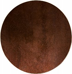 Okrągły dywan - Bovera (brązowy/czerwony)