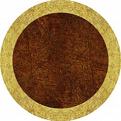 Okrągły dywan - Eliz (brun)