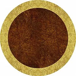 Okrągły dywan - Eliz (brązowy)